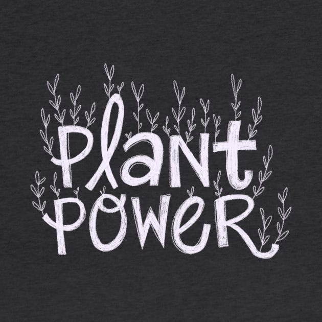 Plant Power by IllustratedActivist